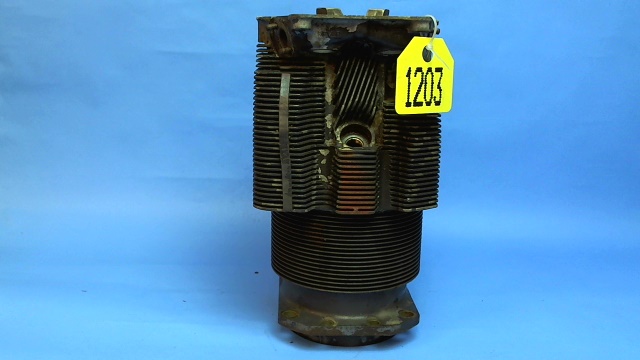 74974 Lycoming - Angle Valve Cylinder (CHROME) IO-360